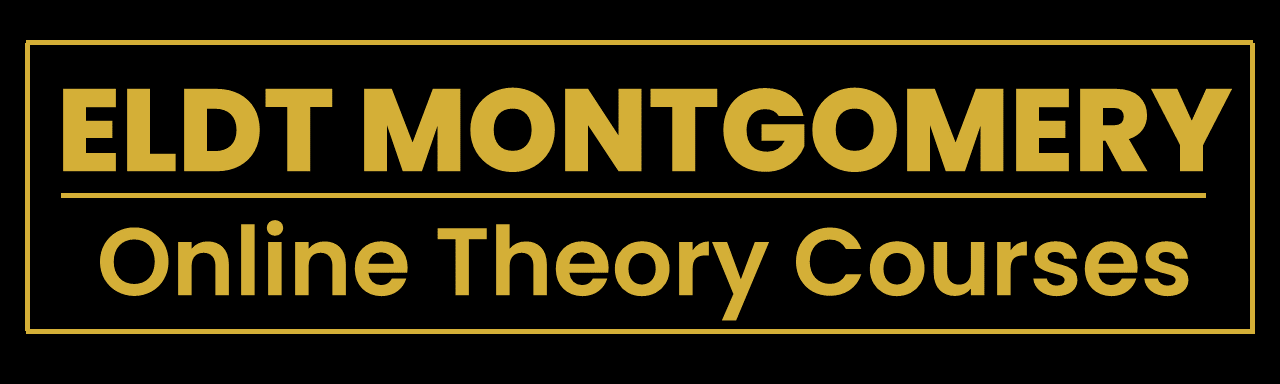 ELDT Montgomery Online Theory Courses